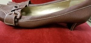 Nine west size 9 brown shoes